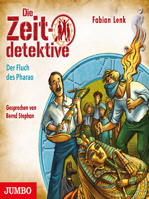 cover image of Die Zeitdetektive. Der Fluch des Pharao [36]